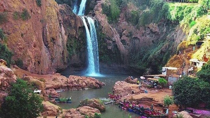 Ouzoud Waterfalls Day Trip from Marrakech, the Nearest Escape with Boat and Trekking (4/5)