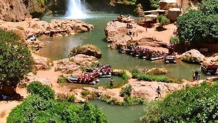 Ouzoud Waterfalls Day Trip from Marrakech, the Nearest Escape with Boat and Trekking (2/5)