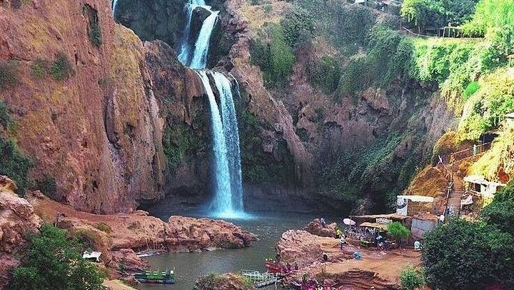 Ouzoud Waterfalls Day Trip from Marrakech, the Nearest Escape with Boat and Trekking (1/5)
