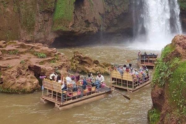 Ouzoud Waterfalls Day Trip from Marrakech, the Nearest Escape with Boat and Trekking