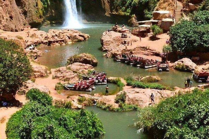 Ouzoud Waterfalls Day Trip from Marrakech, the Nearest Escape with Boat and Trekking (2/5)