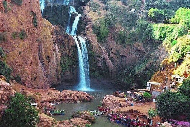 Ouzoud Waterfalls Day Trip from Marrakech, the Nearest Escape with Boat and Trekking (1/5)