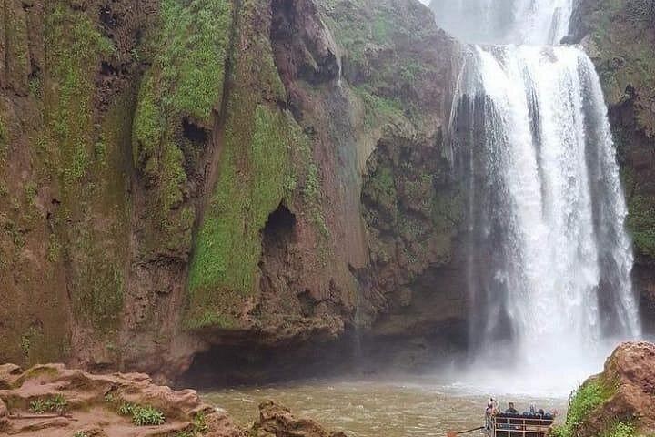 Ouzoud Waterfalls Day Trip from Marrakech, the Nearest Escape with Boat and Trekking (3/5)
