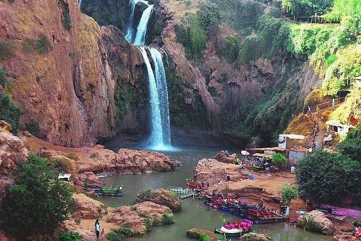 Ouzoud Waterfalls Day Trip from Marrakech, the Nearest Escape with Boat and Trekking (4/5)