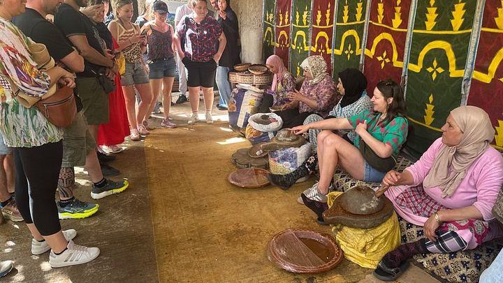 Ourika Valley Day Trip from Marrakech with Berber House, Argan Cooperative and Hike (4/12)