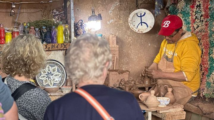 Ourika Valley Day Trip from Marrakech with Berber House, Argan Cooperative and Hike (2/12)