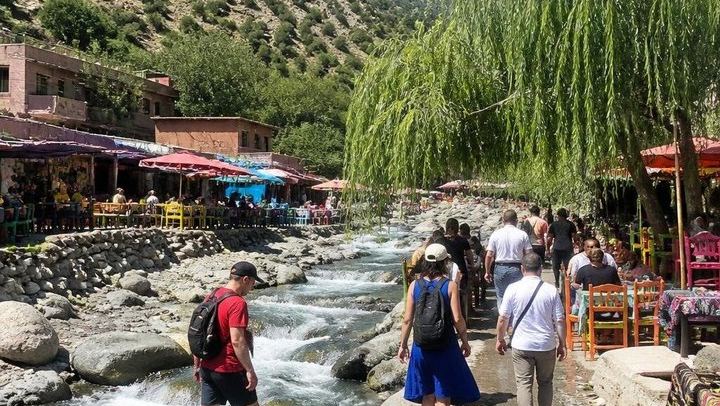 Private or Shared Ourika Valley Day Trip from Marrakech with Waterfalls and Berber Meal (3/8)