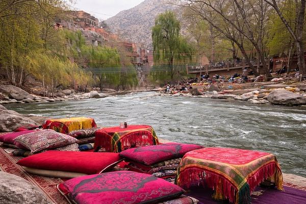 Ourika Valley Day Trip from Marrakech with Berber House, Argan Cooperative and Hike