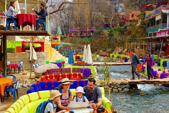 Private or Shared Ourika Valley Day Trip from Marrakech with Waterfalls and Berber Meal (1/8)