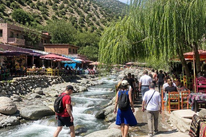 Private or Shared Ourika Valley Day Trip from Marrakech with Waterfalls and Berber Meal (3/8)