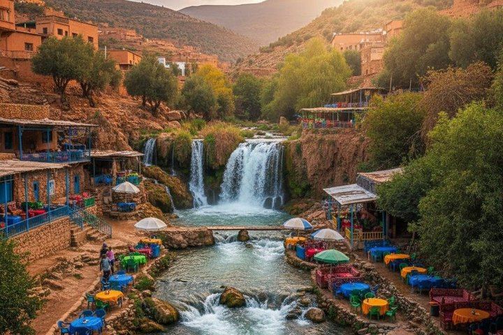 Private or Shared Ourika Valley Day Trip from Marrakech with Waterfalls and Berber Meal (5/8)