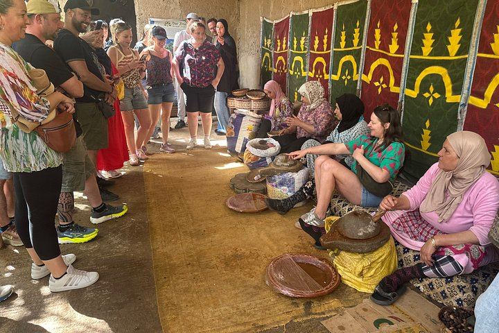 Ourika Valley Day Trip from Marrakech with Berber House, Argan Cooperative and Hike (4/12)