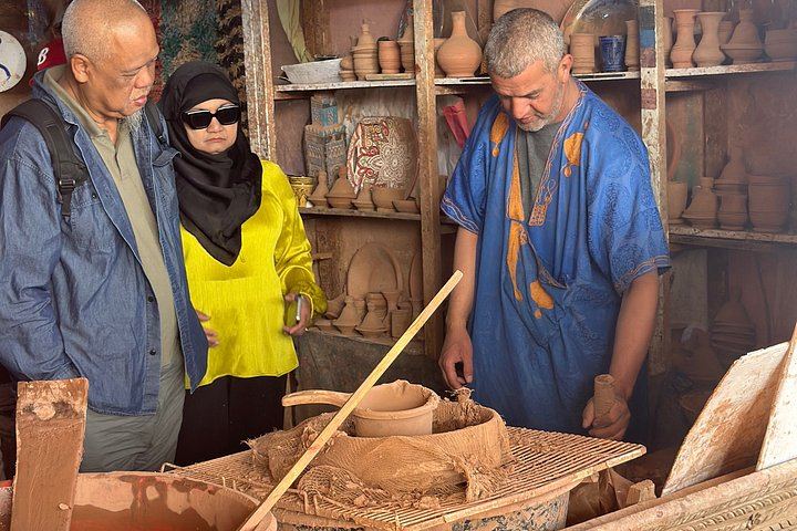 Ourika Valley Day Trip from Marrakech with Berber House, Argan Cooperative and Hike (6/12)