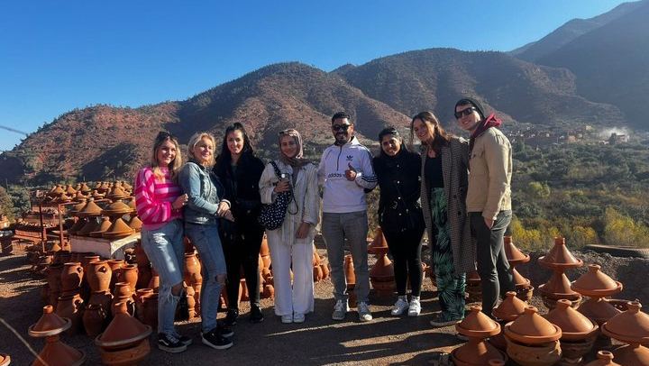 Ourika Waterfall Day Trip from Marrakech with Dar Zite Visit and Optional River Lunch (3/12)