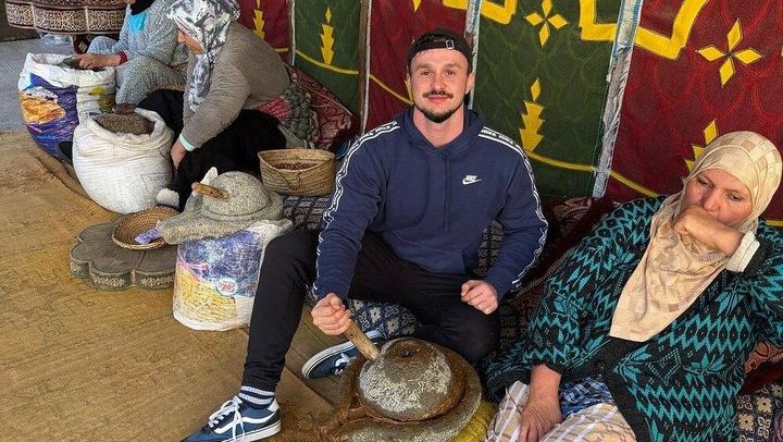 Ourika Waterfall Day Trip from Marrakech with Dar Zite Visit and Optional River Lunch (4/12)