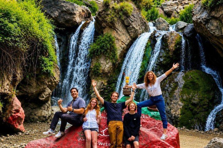 Ourika Waterfall Day Trip from Marrakech with Dar Zite Visit and Optional River Lunch (1/12)