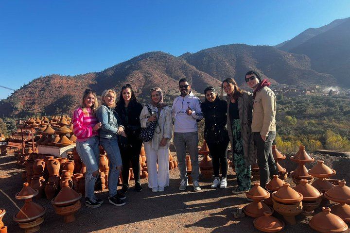 Ourika Waterfall Day Trip from Marrakech with Dar Zite Visit and Optional River Lunch (3/12)