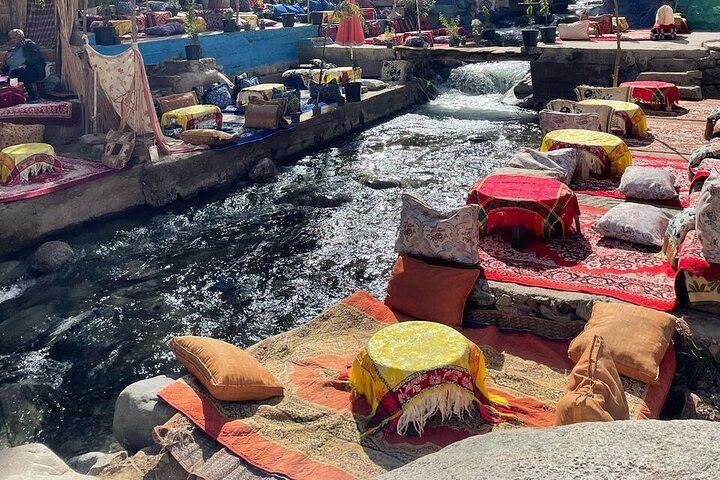 Ourika Waterfall Day Trip from Marrakech with Dar Zite Visit and Optional River Lunch (5/12)