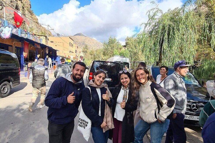 Ourika Waterfall Day Trip from Marrakech with Dar Zite Visit and Optional River Lunch (11/12)