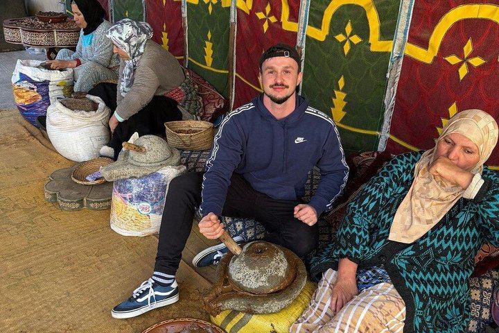 Ourika Waterfall Day Trip from Marrakech with Dar Zite Visit and Optional River Lunch (4/12)