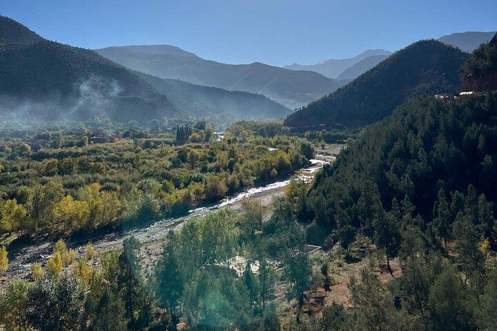 Ourika Waterfall Day Trip from Marrakech with Dar Zite Visit and Optional River Lunch (7/12)