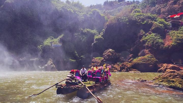 Ouzoud Falls Guided Hike, Olive Groves, Boat Ride and Berber Lunch from Marrakech (3/12)