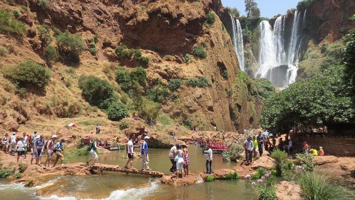 Ouzoud Falls Guided Hike, Olive Groves, Boat Ride and Berber Lunch from Marrakech (2/12)