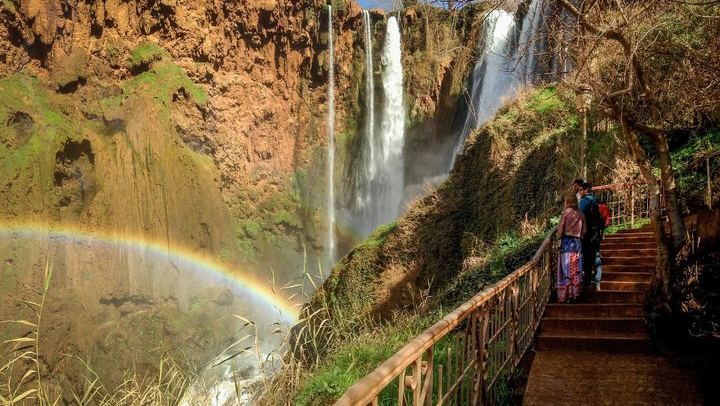 Ouzoud Falls Guided Hike, Olive Groves, Boat Ride and Berber Lunch from Marrakech (4/12)