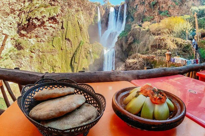 Ouzoud Falls Guided Hike, Olive Groves, Boat Ride and Berber Lunch from Marrakech (12/12)