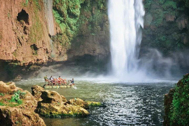 Ouzoud Falls Guided Hike, Olive Groves, Boat Ride and Berber Lunch from Marrakech (11/12)