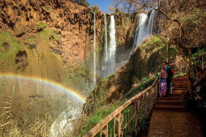 Ouzoud Falls Guided Hike, Olive Groves, Boat Ride and Berber Lunch from Marrakech (4/12)