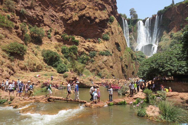 Ouzoud Falls Guided Hike, Olive Groves, Boat Ride and Berber Lunch from Marrakech (2/12)