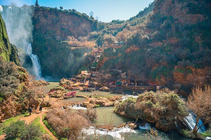 Ouzoud Falls Guided Hike, Olive Groves, Boat Ride and Berber Lunch from Marrakech (9/12)
