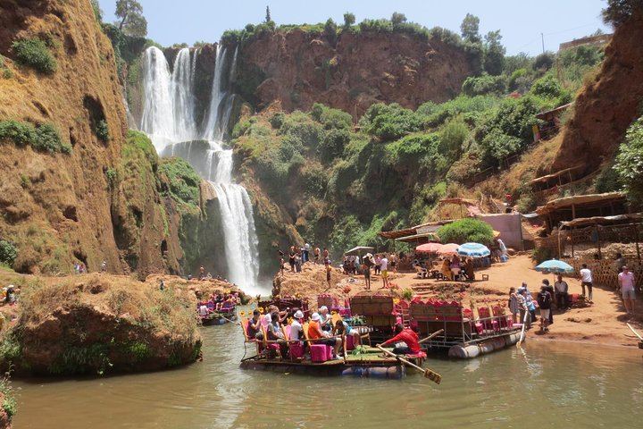 Ouzoud Falls Guided Hike, Olive Groves, Boat Ride and Berber Lunch from Marrakech (8/12)