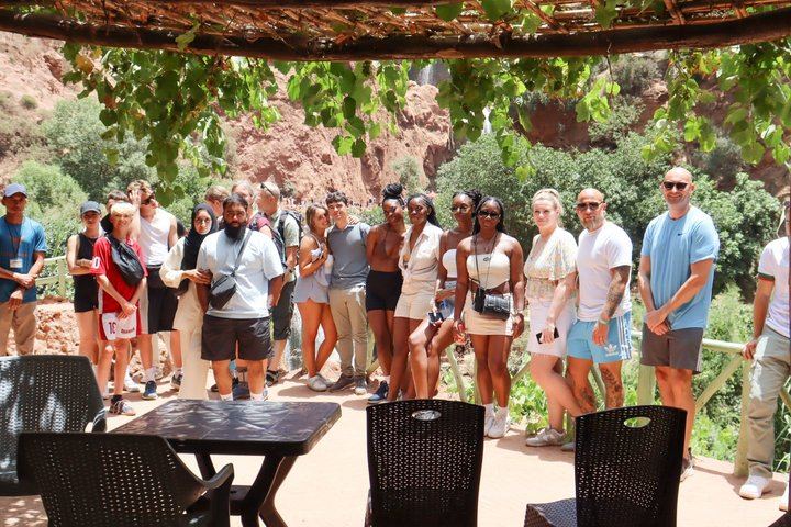 Ouzoud Falls Guided Hike, Olive Groves, Boat Ride and Berber Lunch from Marrakech (5/12)