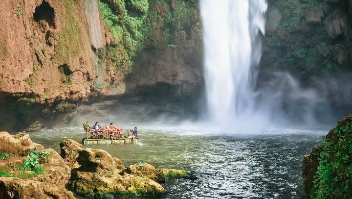 Ouzoud Waterfalls Guided Day Trip from Marrakech with Macaques, Lunch and Boat Ride (1/12)