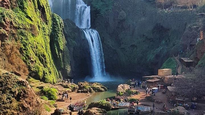 Ouzoud Waterfalls Guided Day Trip from Marrakech with Macaques, Lunch and Boat Ride (2/12)