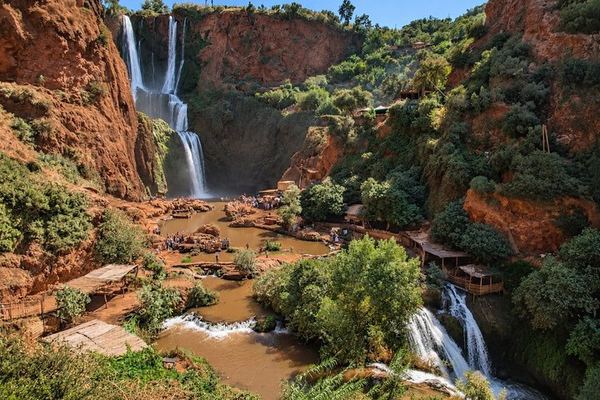 Ouzoud Waterfalls Day Trip from Marrakech with Boat Ride and Optional Lunch