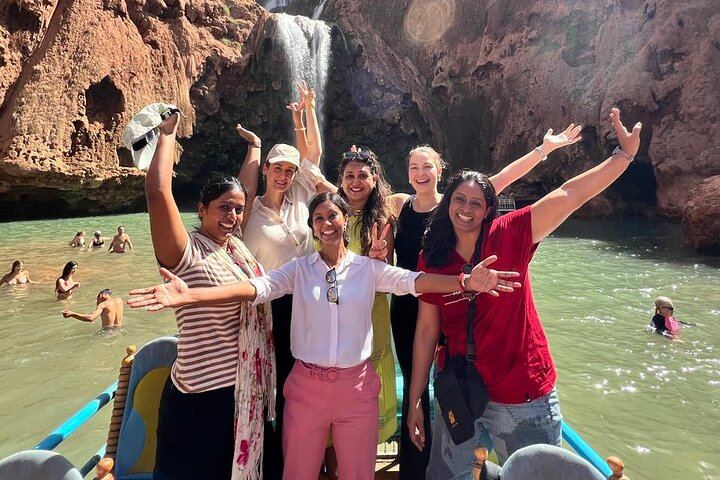 Ouzoud Waterfalls Day Trip from Marrakech with Boat Ride and Optional Lunch (1/12)