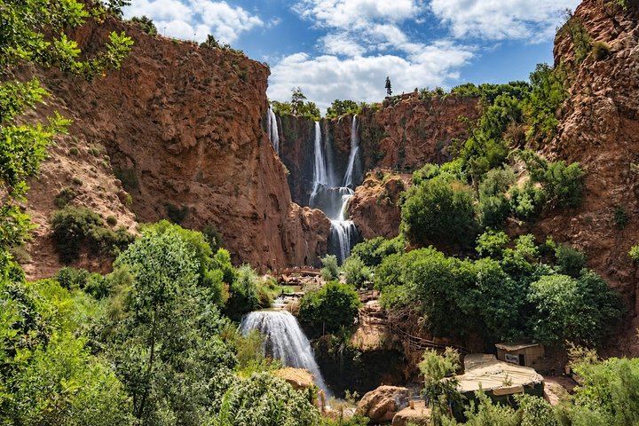 Ouzoud Waterfalls Day Trip from Marrakech with Boat Ride and Optional Lunch (9/12)