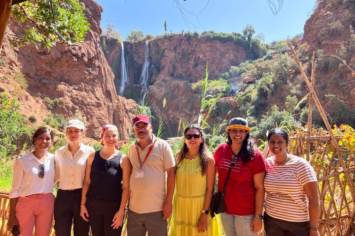 Ouzoud Waterfalls Day Trip from Marrakech with Boat Ride and Optional Lunch (8/12)