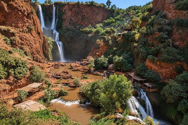 Ouzoud Waterfalls Day Trip from Marrakech with Boat Ride and Optional Lunch (11/12)
