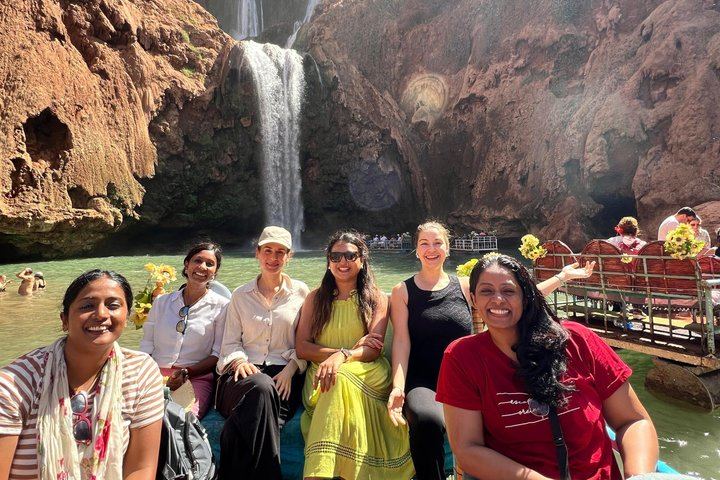 Ouzoud Waterfalls Day Trip from Marrakech with Boat Ride and Optional Lunch (10/12)