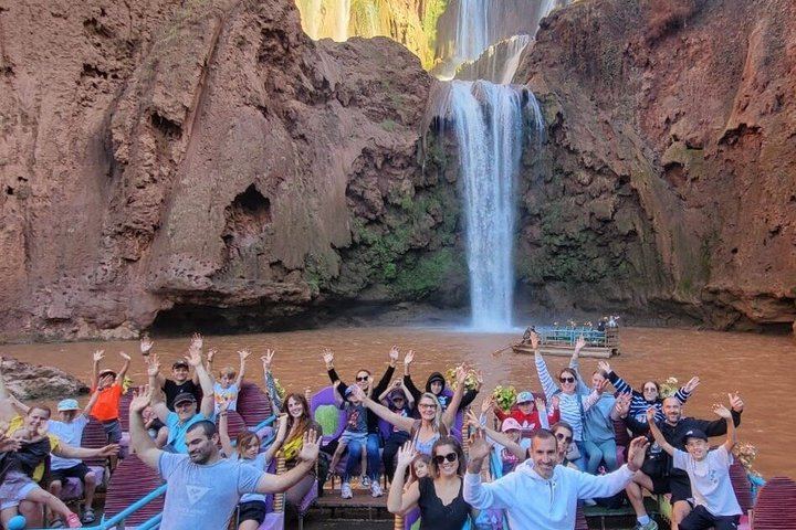 Ouzoud Waterfalls Day Trip from Marrakech with Boat Ride and Optional Lunch (6/12)