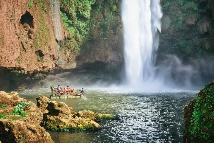 Ouzoud Waterfalls Guided Day Trip from Marrakech with Macaques, Lunch and Boat Ride (1/12)