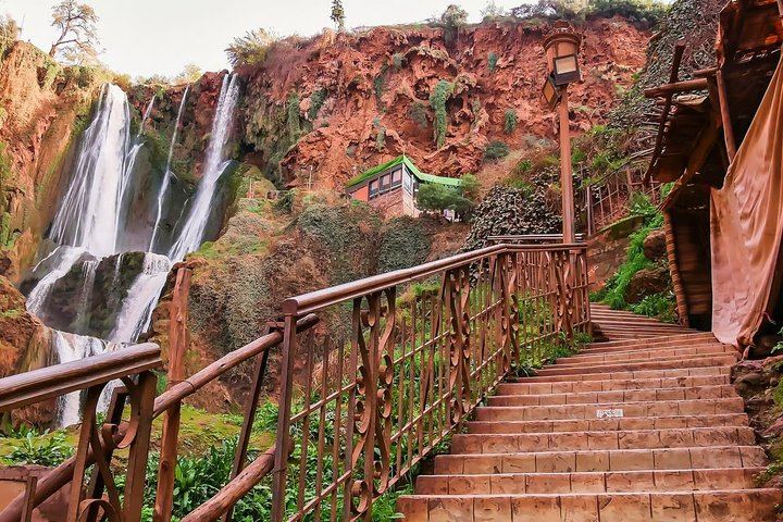 Ouzoud Waterfalls Guided Day Trip from Marrakech with Macaques, Lunch and Boat Ride (9/12)