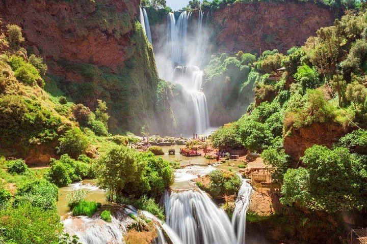 Ouzoud Waterfalls Guided Day Trip from Marrakech with Macaques, Lunch and Boat Ride (7/12)