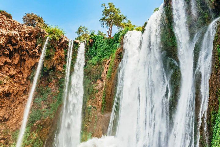 Ouzoud Waterfalls Guided Day Trip from Marrakech with Macaques, Lunch and Boat Ride (8/12)