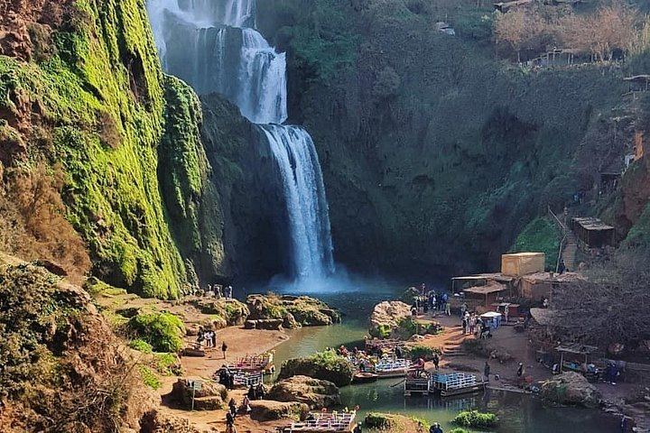 Ouzoud Waterfalls Guided Day Trip from Marrakech with Macaques, Lunch and Boat Ride (2/12)