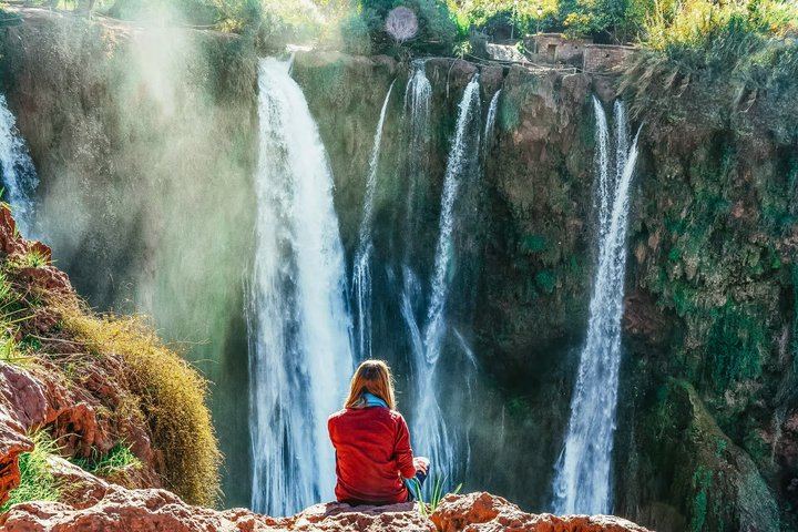 Ouzoud Waterfalls Guided Day Trip from Marrakech with Macaques, Lunch and Boat Ride (11/12)